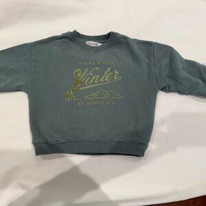 Bonpoint Tayla printed cotton sweatshir boys size 4